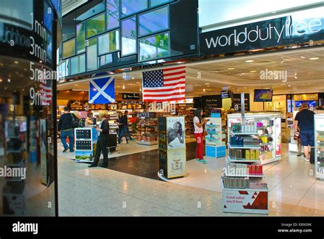 duty free shops glasgow.